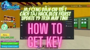 Cách get key nhanh không cần chờ