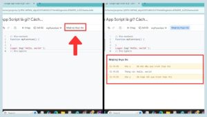 cách chạy script máy tính