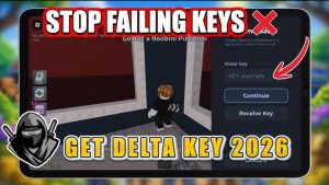 Cách Get Key Delta Executor Chi Tiết 2026