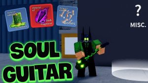 Cách Lấy Soul Guitar Blox Fruit 2026