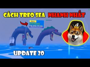 Cách Săn Sea Beast (Thủy Quái) Blox Fruit