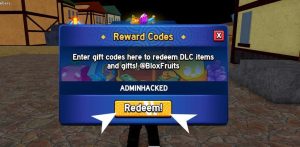 Code Blox Fruit Nhận Beli/Money 2026