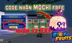 Có Code Blox Fruit Tặng Trái Ác Quỷ Không?