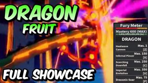 Dragon Fruit Blox Fruit: Showcase & Combo 2026
