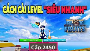 Cách Farm Level Sea 1 Nhanh Nhất Blox Fruit