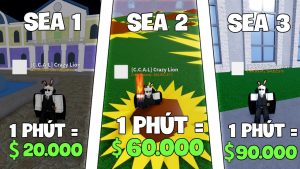 Cách Farm Level Sea 3 & Kiếm Beli Nhanh 2026
