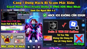 Cách Hack Blox Fruit Trên iOS (iPhone/iPad) 2026