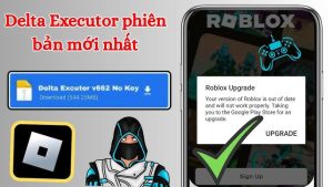 Lỗi Delta Executor Không Mở Được – Cách Sửa
