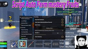 script auto farm mastery