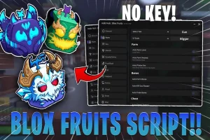 Script Blox Fruit PC/Máy Tính Mới Nhất 2026
