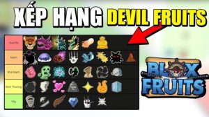 Trái Ác Quỷ Mạnh Nhất PvP Blox Fruit 2026